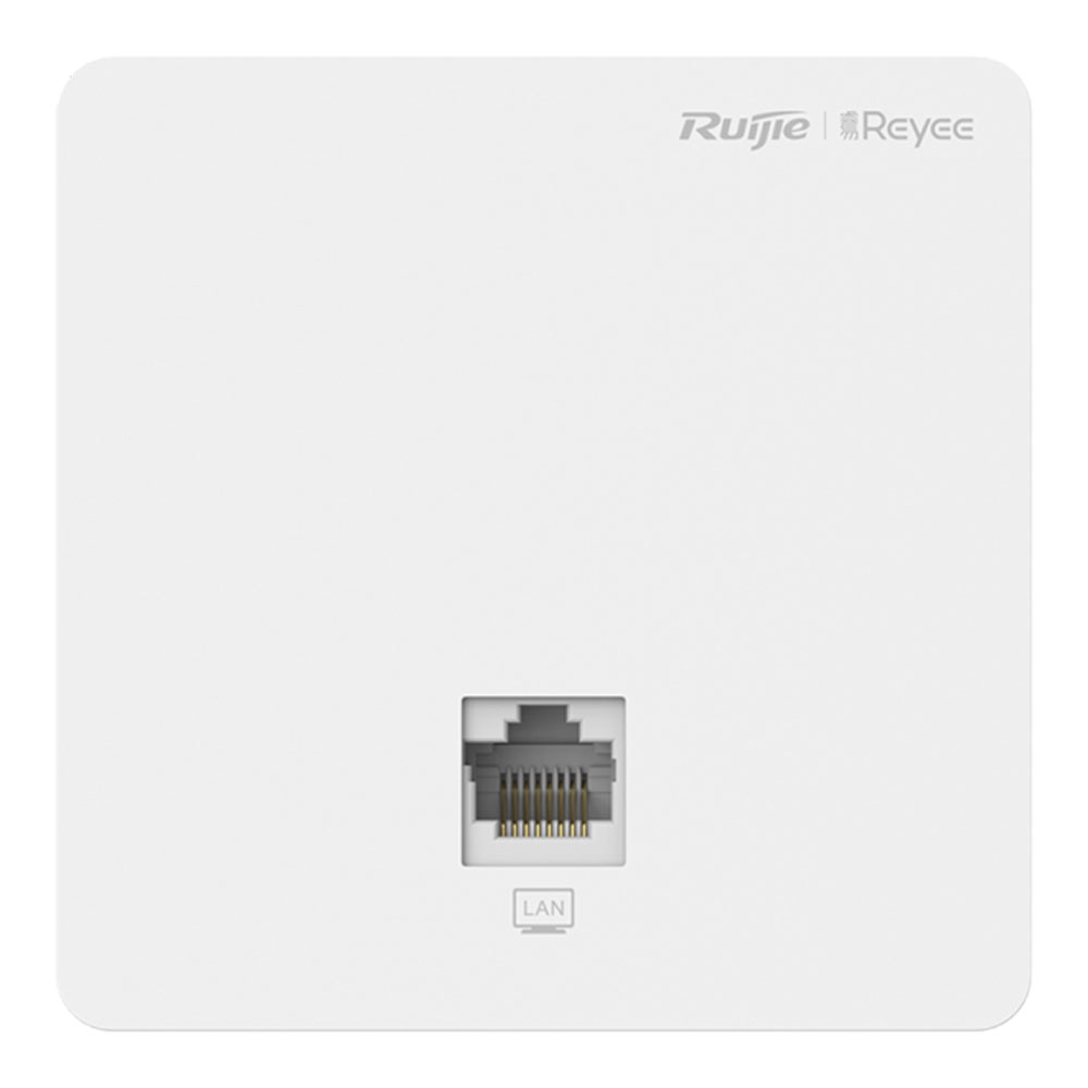 ACCESS POINT (แอคเซสพอยต์) REYEE REYEE WI-FI 5 1267MBPS WALL-MOUNTED - RG-RAP1200(F)