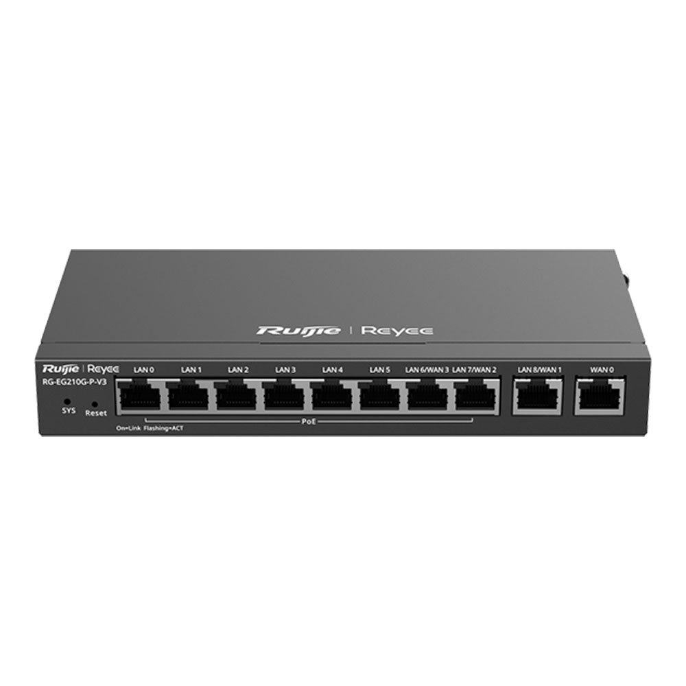 ROUTER (เราเตอร์) REYEE CLOUD MANAGED POE - RG-EG210G-P-V3