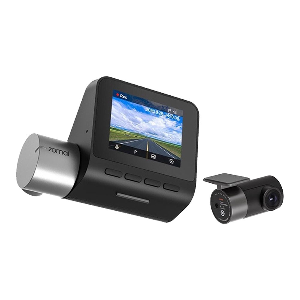 DASH CAM (กล้องติดรถยนต์) 70MAI A500S PRO PLUS SET - BLACK