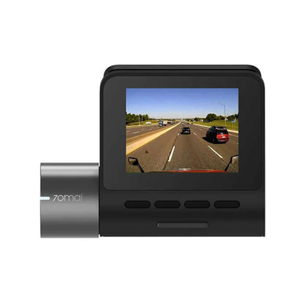SMART DASH CAM (กล้องติดรถยนต์อัจฉริยะ) XIAOMI 70MAI DASH CAM PRO PLUS A500S (70M-A500S) BLACK