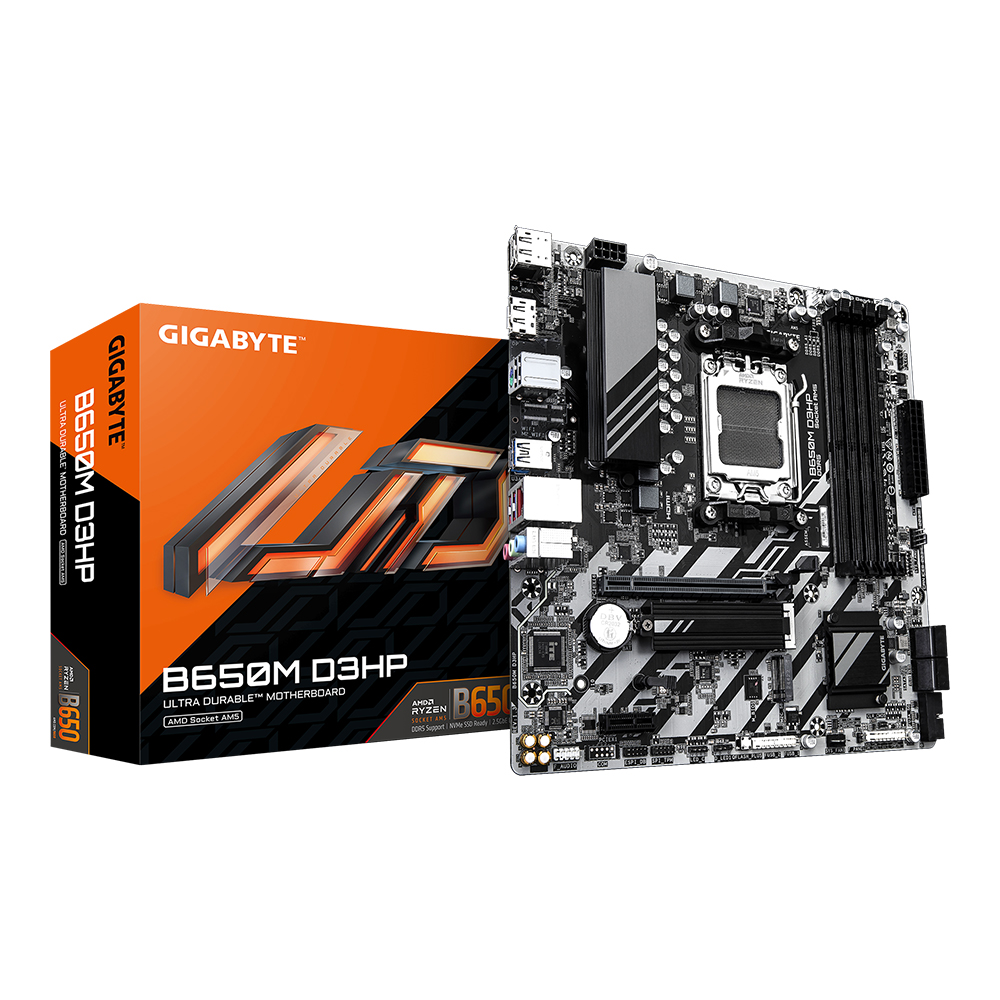 Gigabyte B650M D3HP DDR5 Micro-ATX