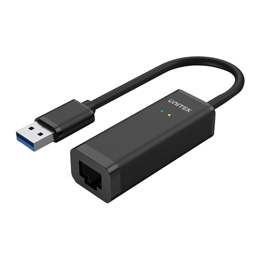 USB TO ETHERNET ADAPTER (อะแดปเตอร์แปลง USB เป็น LAN) UNITEK Y-3470 - USB 3.0 TO GIGABIT ETHERNET