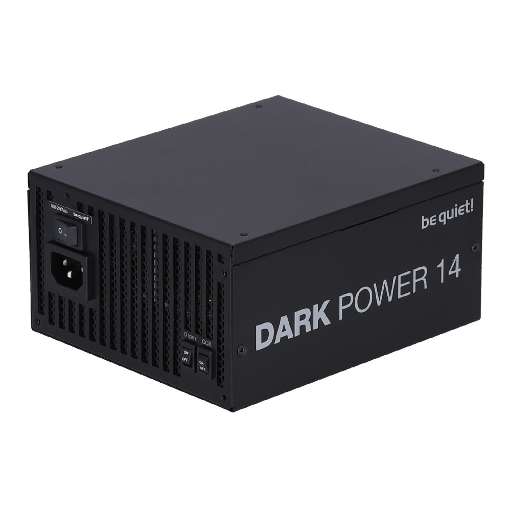 POWER SUPPLY (อุปกรณ์จ่ายไฟ) BE QUIET DARK POWER 14 1000W - 1000W 80 PLUS TITANIUM BLACK ATX