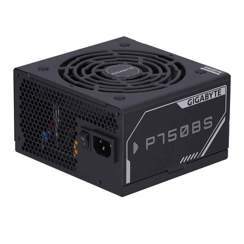 POWER SUPPLY (อุปกรณ์จ่ายไฟ) GIGABYTE GP-P750BS - 750W 80 PLUS BRONZE