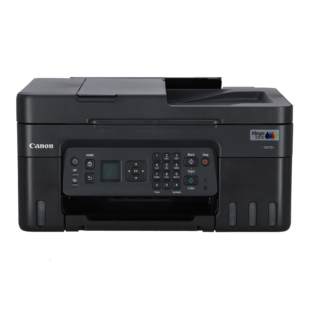 INKJET PRINTER (เครื่องพิมพ์อิงค์เจ็ท) CANON PIXMA G4770 - WIRELESS MEGATANK PRINTER WITH FAX