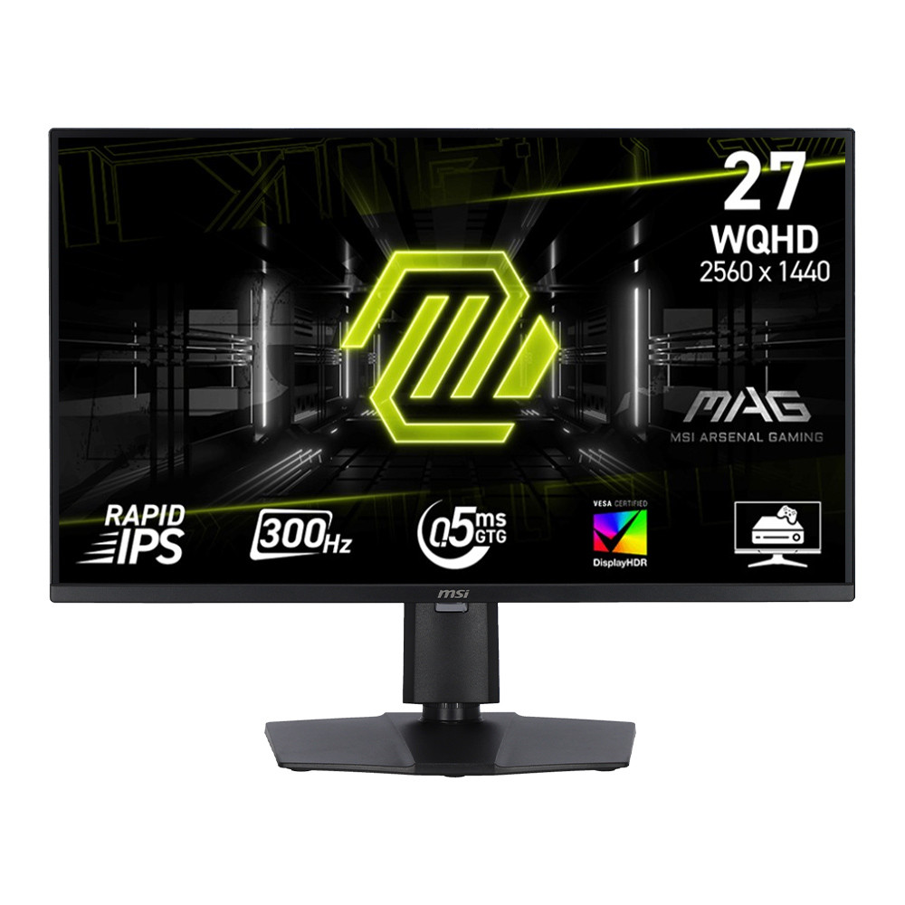 Monitor (จอมอนิเตอร์) MSI MAG 275QPF X30 - 27 Inch Rapid IPS 2K 300Hz AMD FreeSync Premium