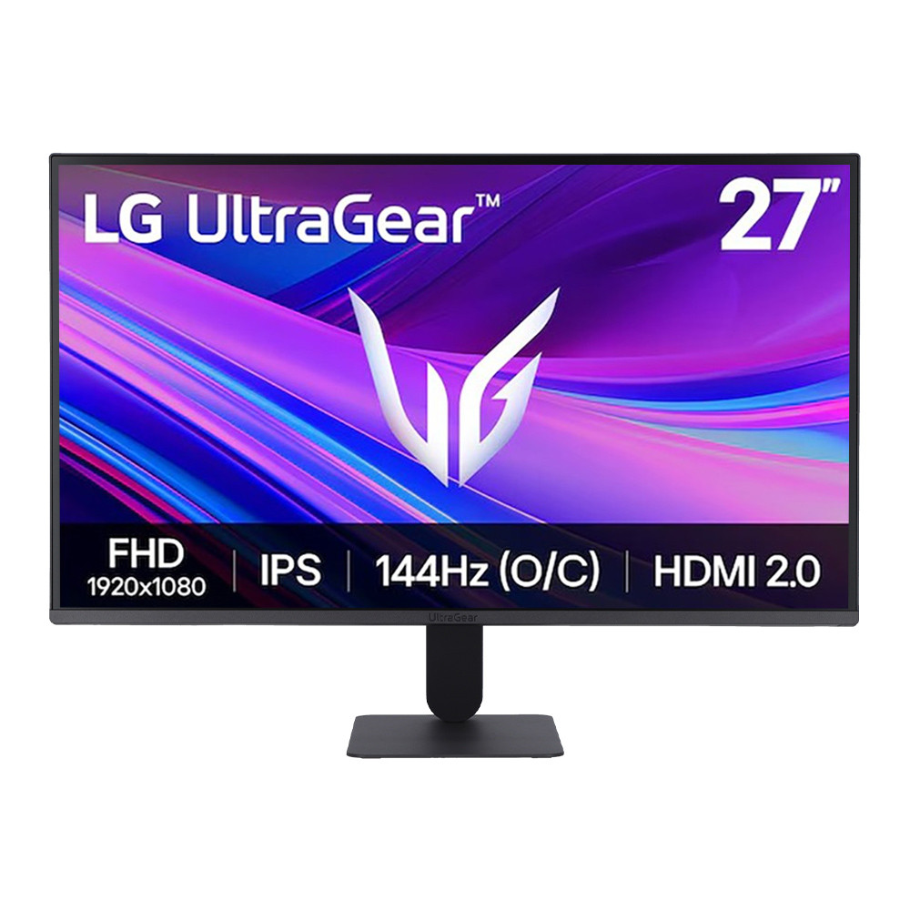 Monitor (จอมอนิเตอร์) LG Ultragear 27G411A-B - 27 Inch IPS FHD 144Hz AMD FreeSync Premium Pro G-Sync Compatible