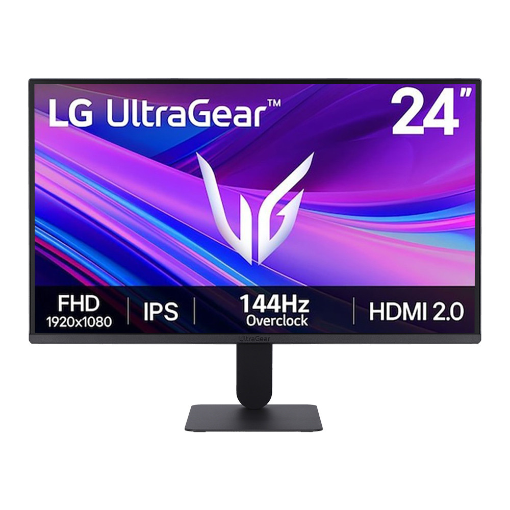 Monitor (จอมอนิเตอร์) LG Ultragear 24G411A-B - 23.8 Inch IPS FHD 144Hz OC AMD FreeSync Premium Pro G-Sync Compatible