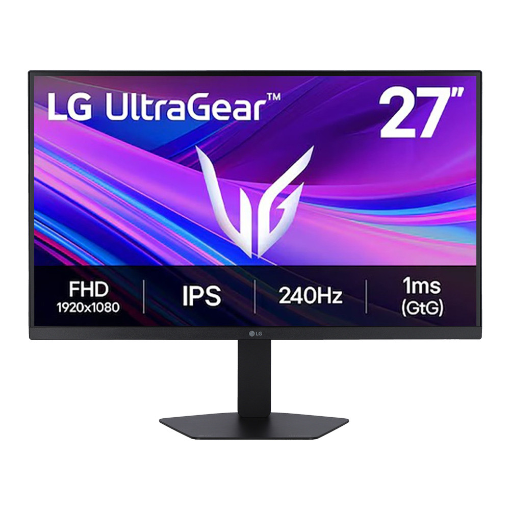 Monitor (จอมอนิเตอร์) LG Ultragear 27G440A-B - 27 Inch IPS FHD 240Hz AMD FreeSync Premium G-Sync Compatible
