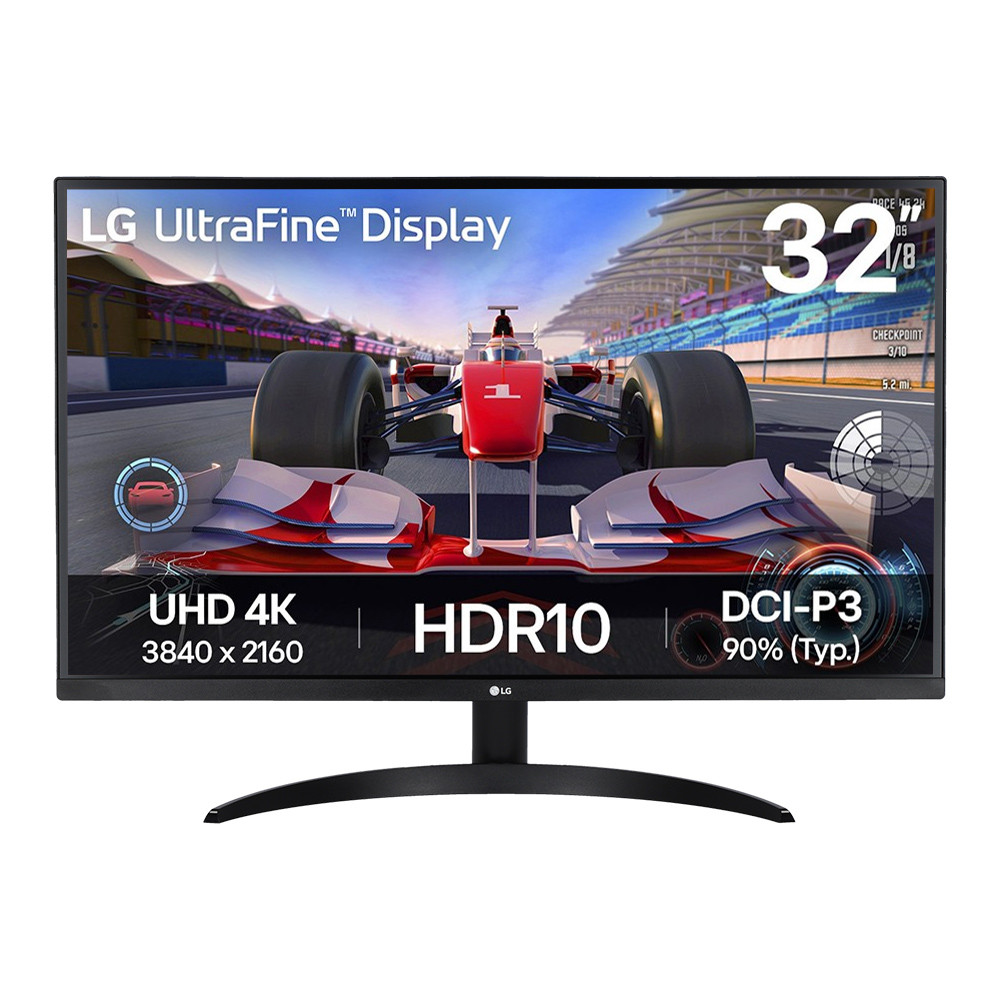 Monitor (จอมอนิเตอร์) LG Ultrafine 32UR500K-B - 31.5 Inch VA 4K 60Hz AMD FreeSync