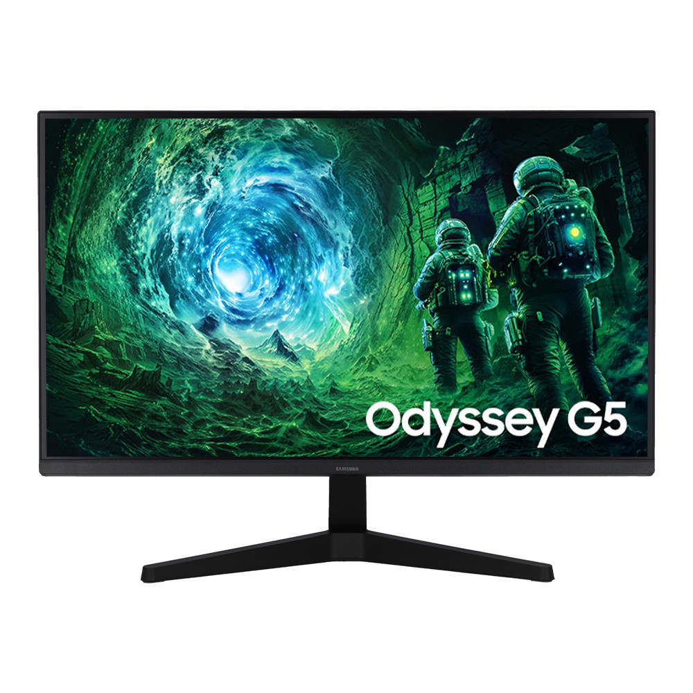 Monitor (จอมอนิเตอร์) Samsung Odyssey G5 G53F LS27FG530EEXXT - 27 Inch IPS 2K 200Hz AMD FreeSync Premium