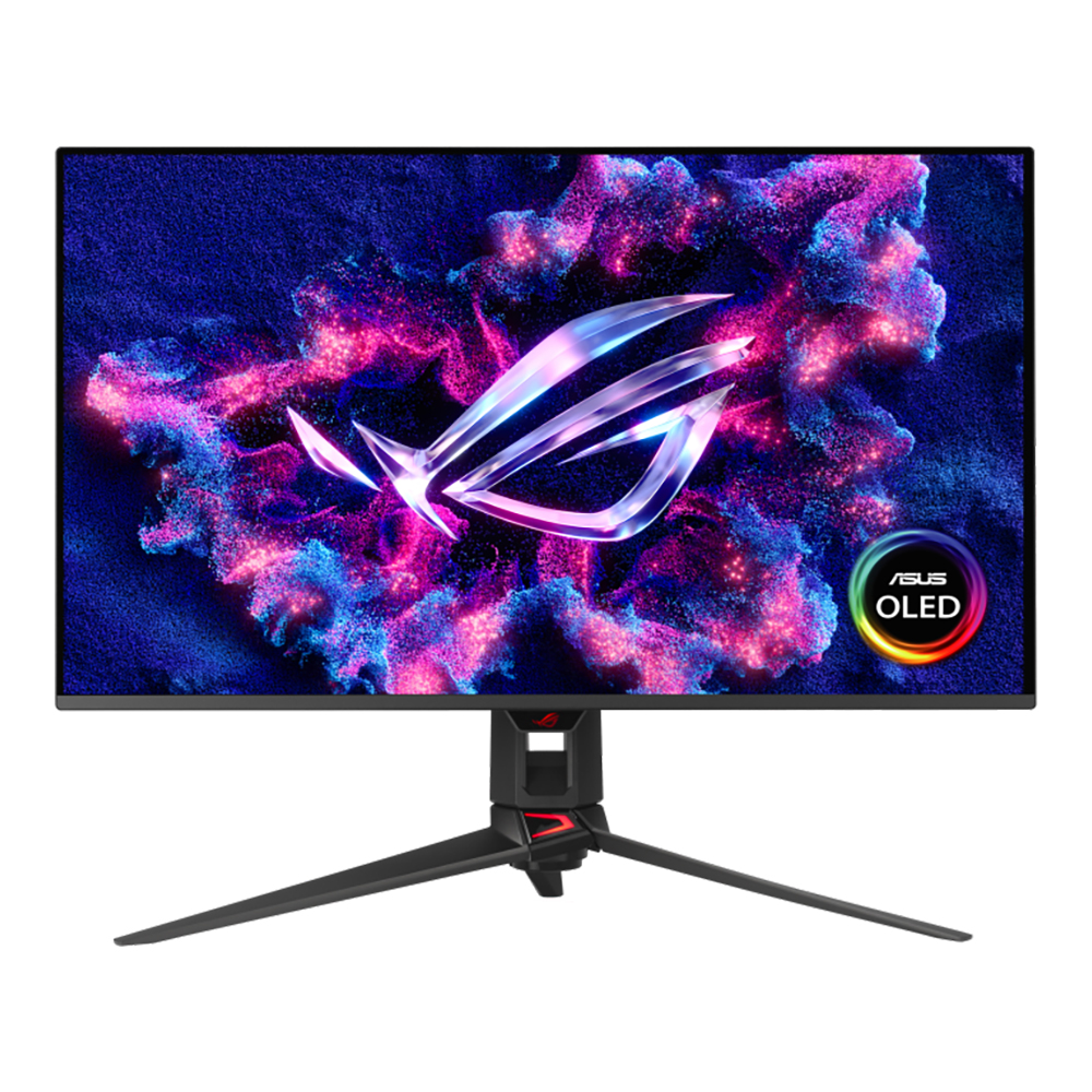 Monitor (จอมอนิเตอร์) Asus ROG Swift OLED PG32UCDMR - 31.5 Inch OLED 4K 240Hz AMD Freesync Premium Pro G-Sync Compatible USB-C