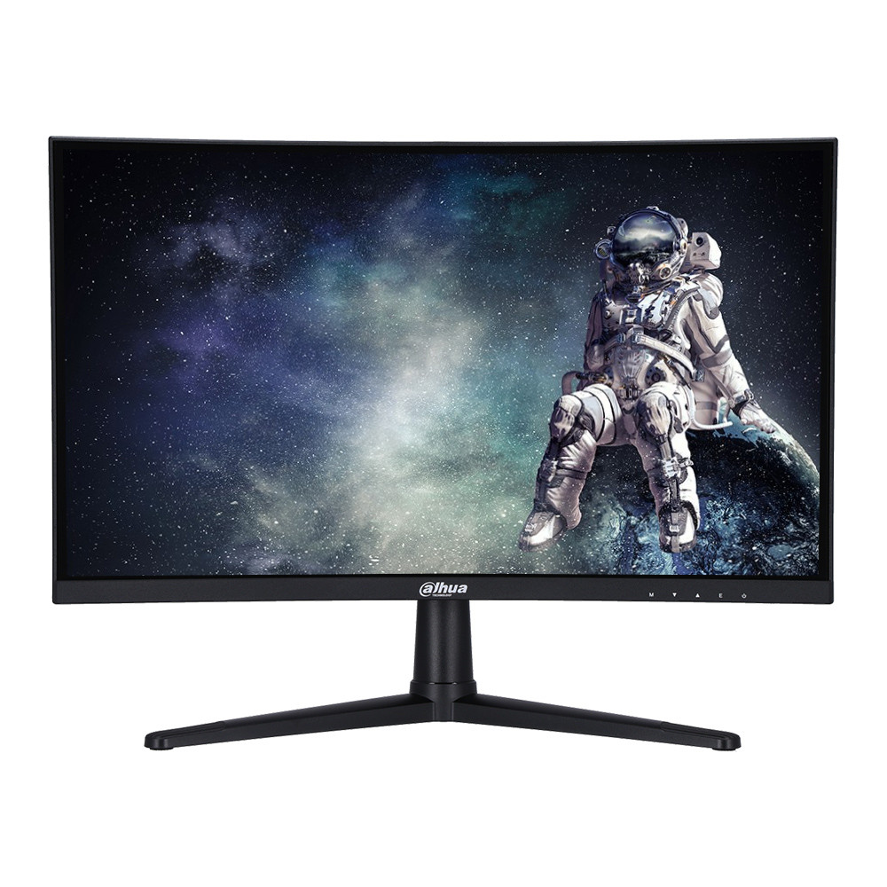 Monitor (จอมอนิเตอร์) Dahua DHI-LM24-E240C - 23.6 Inch VA FHD 240Hz Adaptive Sync Curved