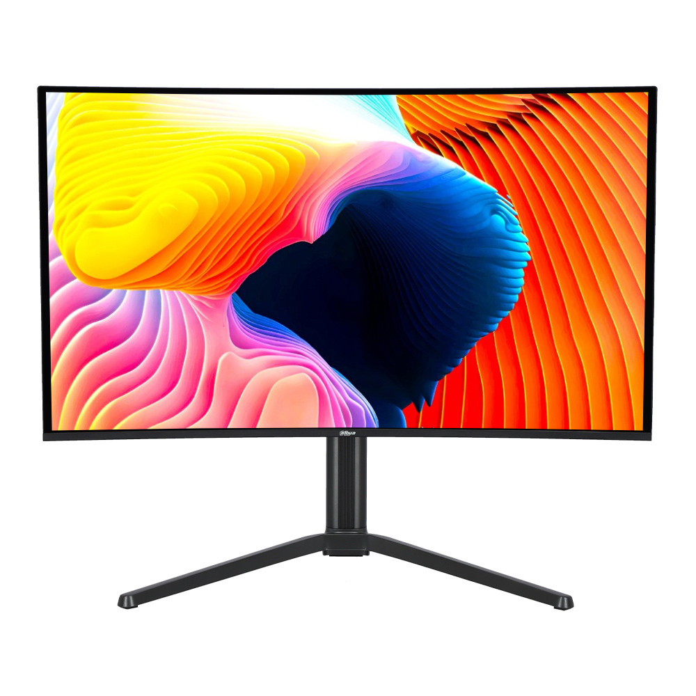 Monitor (จอมอนิเตอร์) Dahua DHI-LM32-GO43A - 31.5 Inch OLED 4K 165Hz Curved USB-C