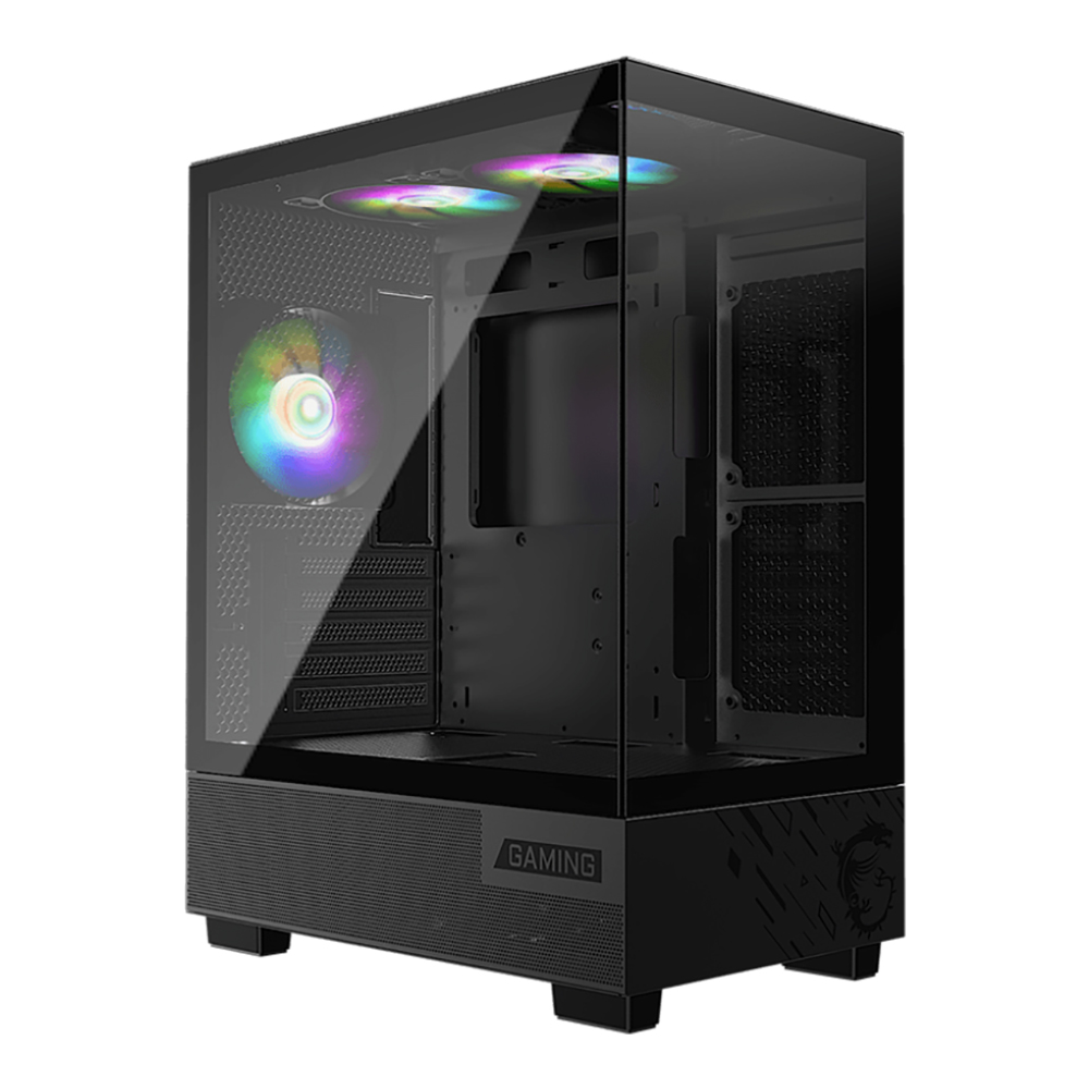 CASE (เคส) MSI PAG PANO M110A - MICRO-ATX BLACK