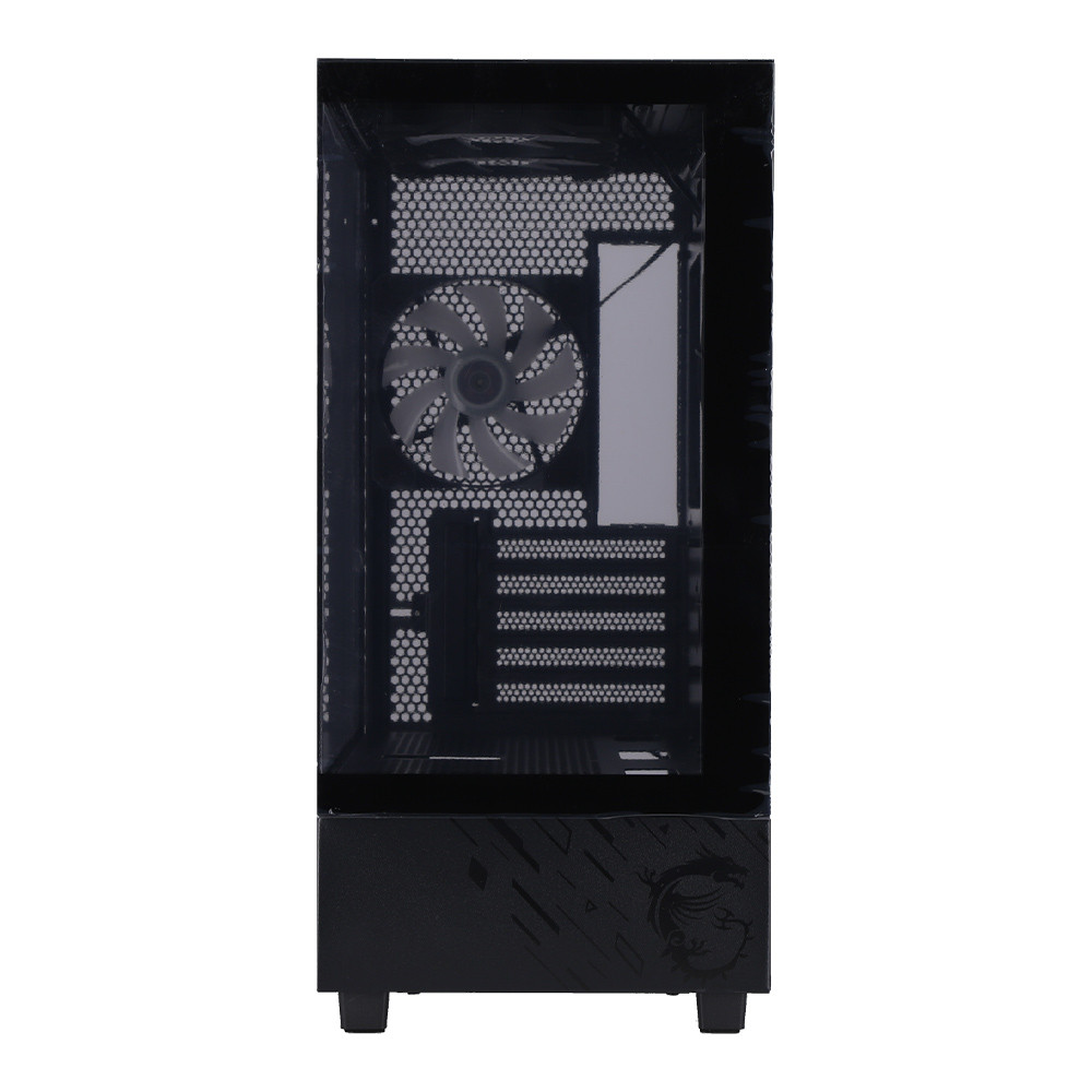 CASE (เคส) MSI PAG PANO M110A - MICRO-ATX BLACK