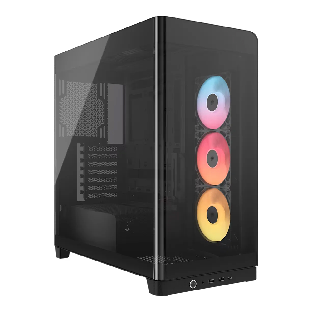 CASE (เคส) CORSAIR FRAME 4500X RS-R ARGB - E-ATX BLACK CC-9011314-WW