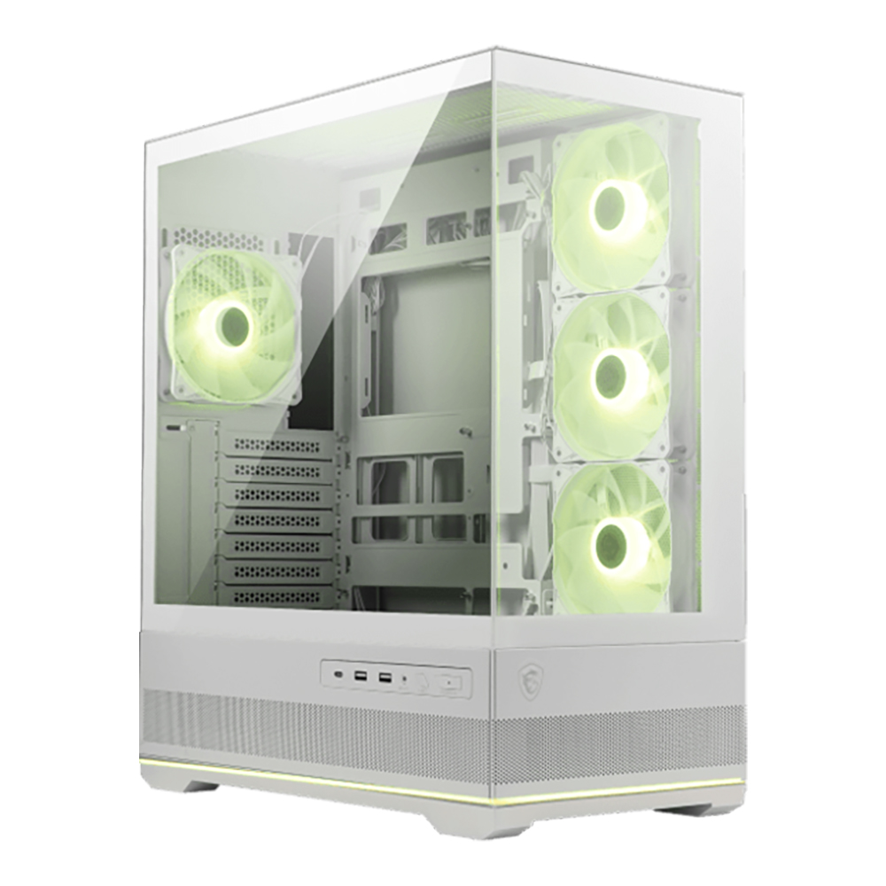CASE (เคส) MSI MAG PANO 110R PZ - ATX WHITE