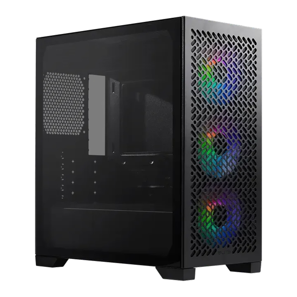 CASE (เคส) COOLER MASTER ELITE 302 - MICRO-ATX BLACK
