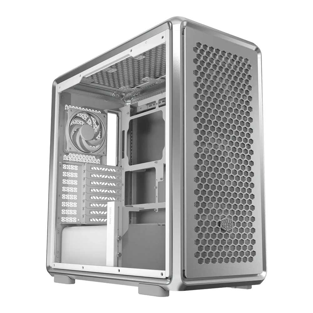 CASE (เคส) COOLER MASTER MASTERFRAME 600 - E-ATX SILVER