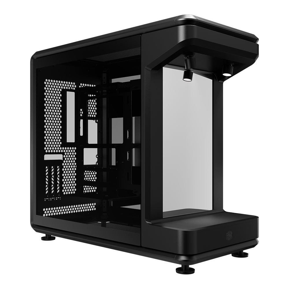 CASE (เคส) COOLER MASTER MASTERFRAME 360 STAGE MIRROR - ATX BLACK