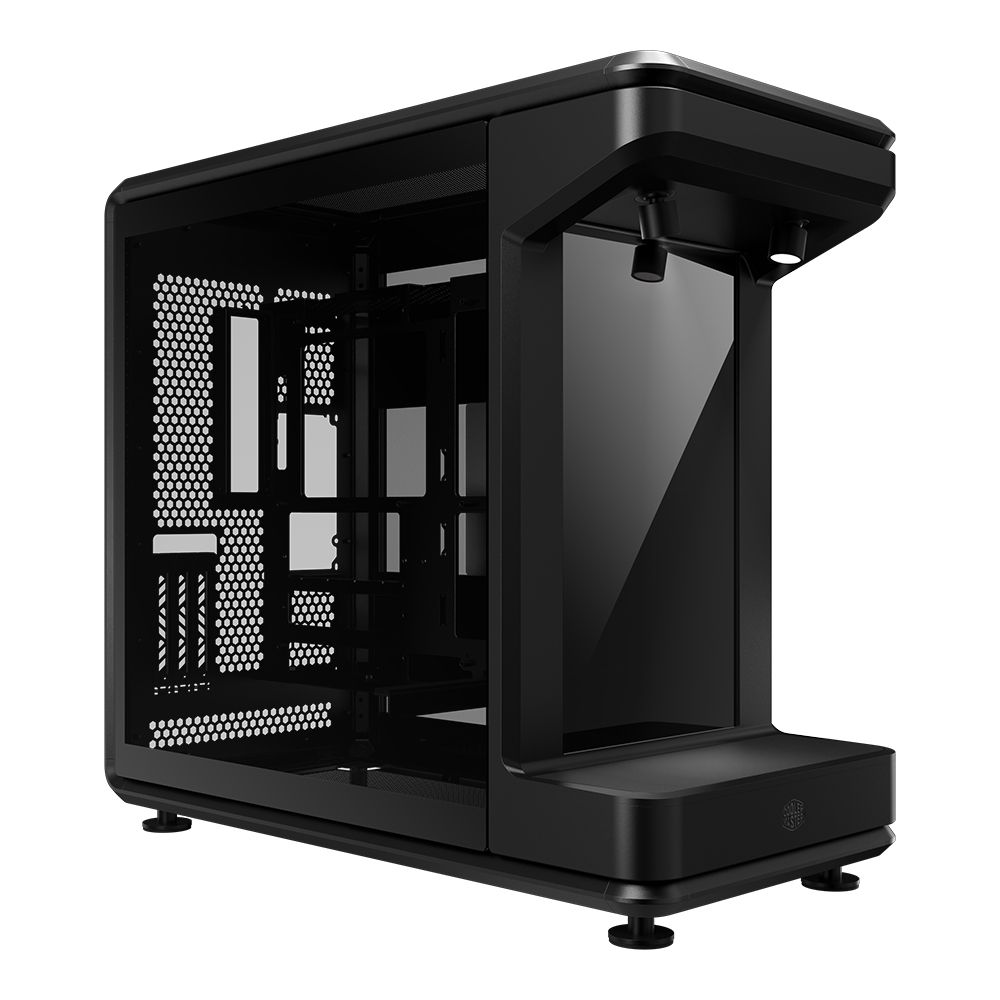 CASE (เคส) COOLER MASTER MASTERFRAME 360 STAGE LCD - ATX BLACK