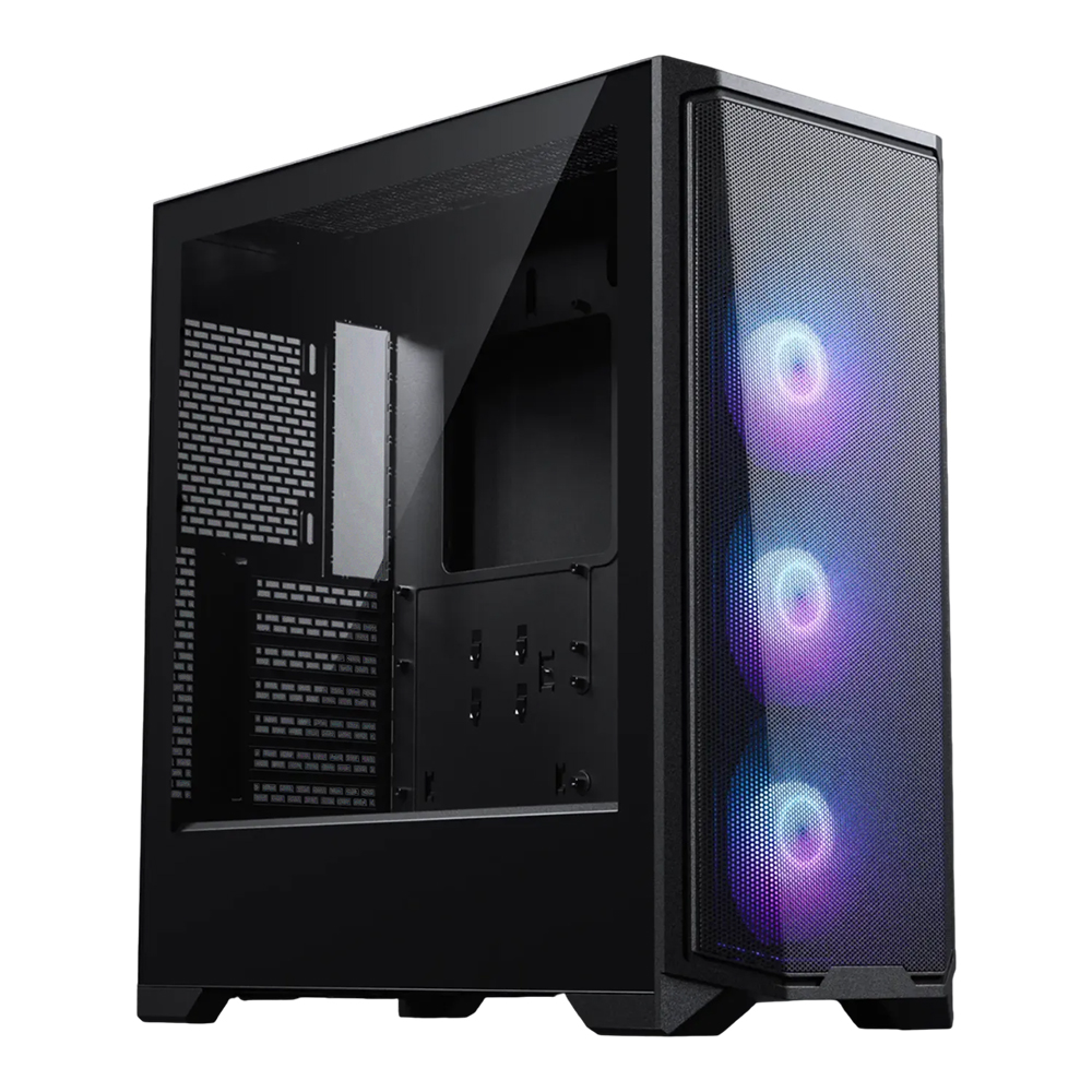 CASE (เคส) PHANTEKS ECLIPSE G370A - E-ATX BLACK PH-EC370A_DBK01