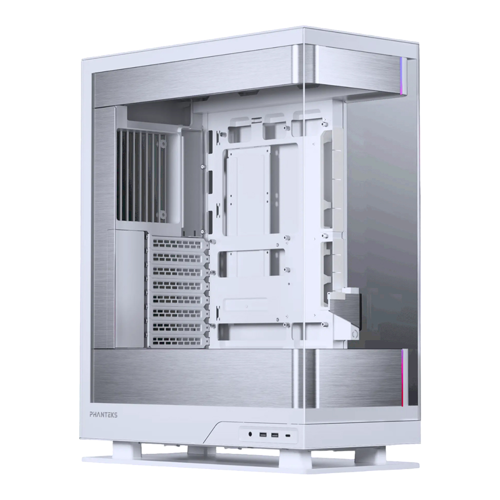 CASE (เคส) PHANTEKS EVOLV X2 - E-ATX SILVER WHITE PH-ES524XTG_DMW01