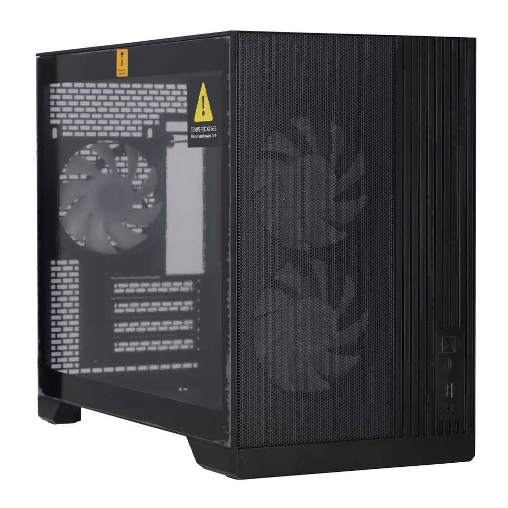 CASE (เคส) PHANTEKS XT M3 - MICRO-ATX BLACK PH-XT325M_BK01