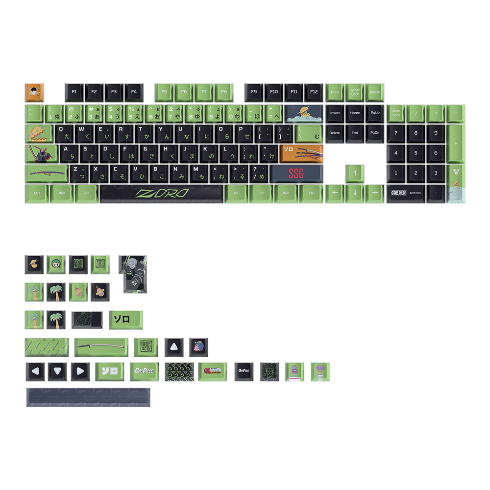 KEYCAP (คีย์แคป) FANTECH ACK03 - ZORO EGGHEAD EDITION