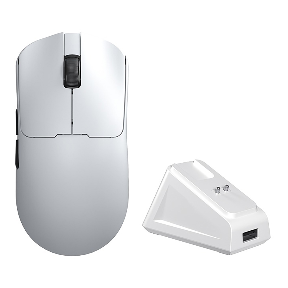 WIRELESS MOUSE (เมาส์ไร้สาย) AULA SC380PRO - WHITE