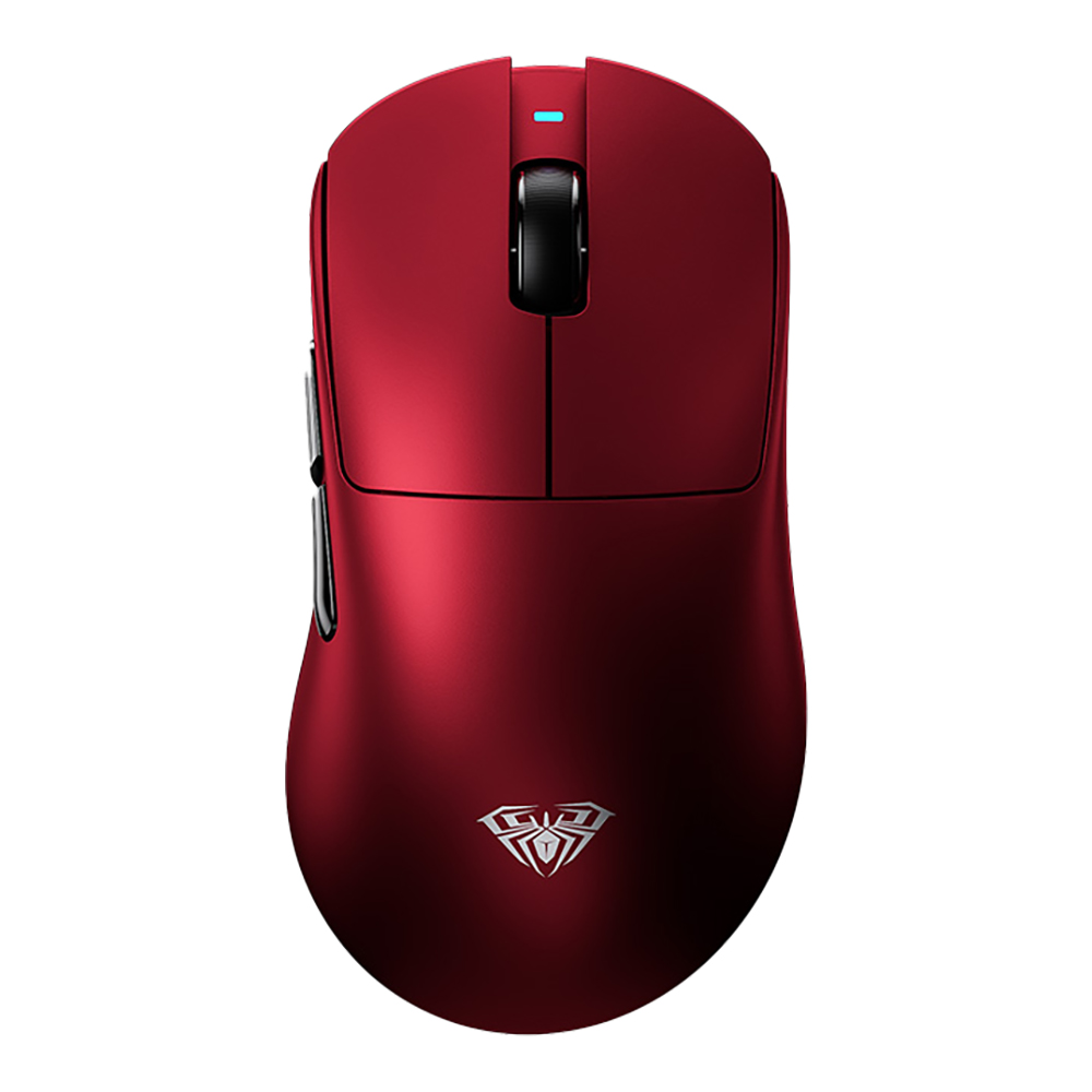 WIRELESS MOUSE (เมาส์ไร้สาย) AULA SC900MAX - RED