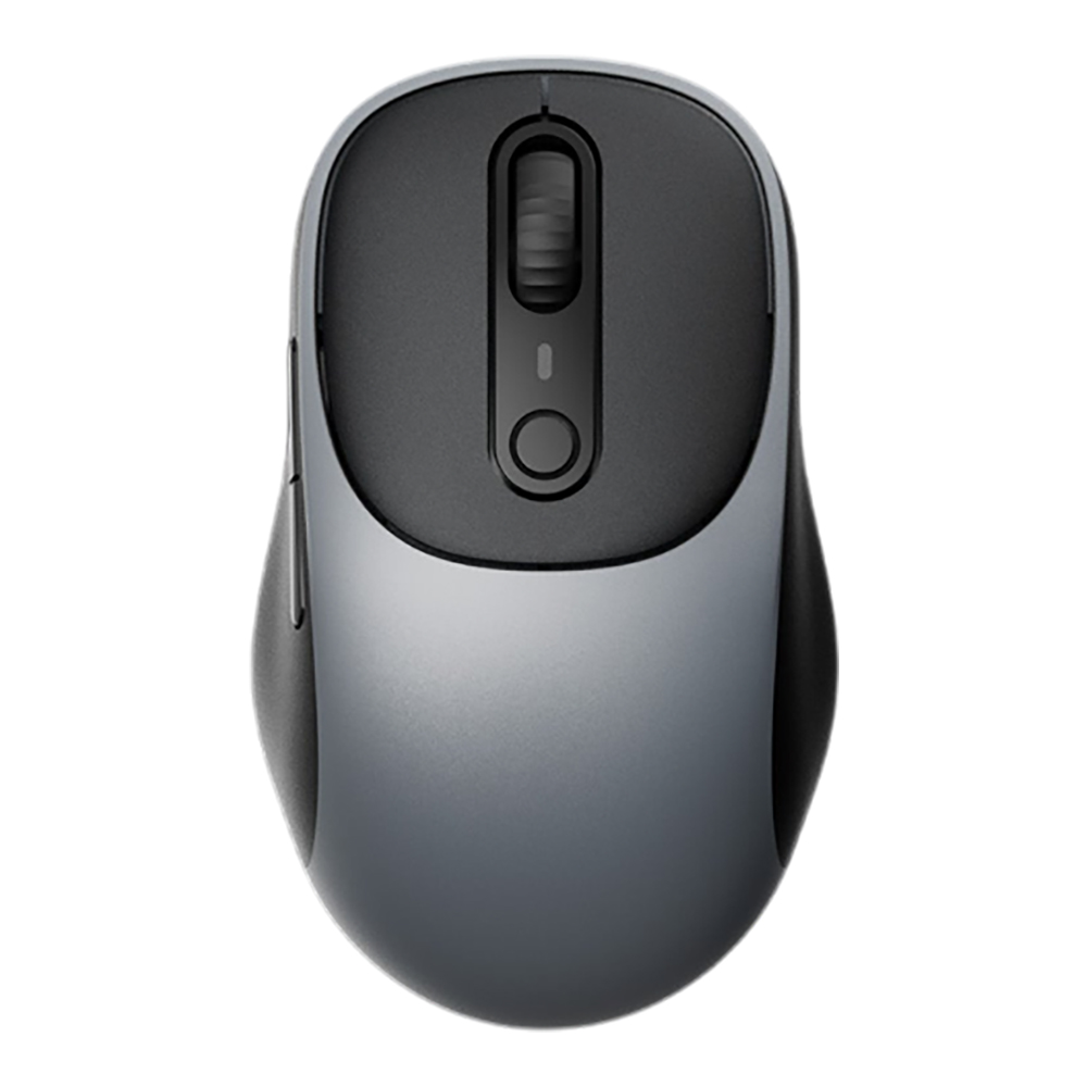 WIRELESS MOUSE (เมาส์ไร้สาย) KEYCHRON BM24 - METAL GRAY BM24-C61