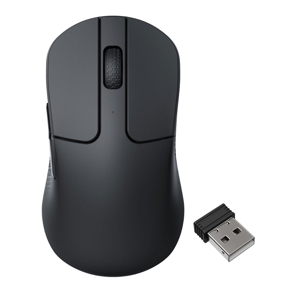 WIRELESS MOUSE (เมาส์ไร้สาย) KEYCHRON M3 MINI V2 8K - BLACK M3M-A23
