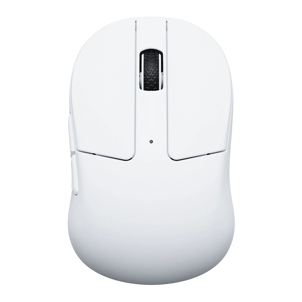 WIRELESS MOUSE (เมาส์ไร้สาย) KEYCHRON M4 8K - WHITE M4-A24