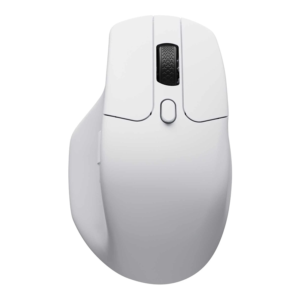 WIRELESS MOUSE (เมาส์ไร้สาย) KEYCHRON M6 1K - WHITE M6S-B72