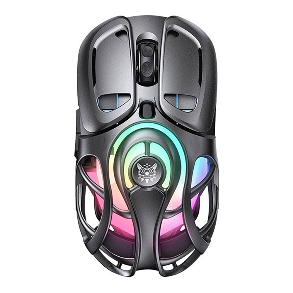 WIRELESS MOUSE (เมาส์ไร้สาย) ONIKUMA DM02 - GREY