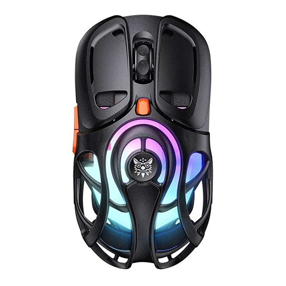 WIRELESS MOUSE (เมาส์ไร้สาย) ONIKUMA DM02 - BLACK
