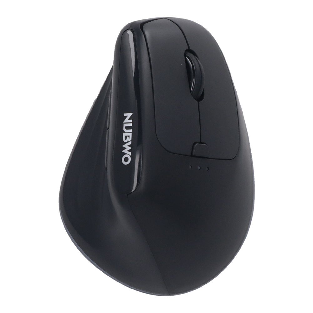 WIRELESS MOUSE (เมาส์ไร้สาย) NUBWO NMD09 - BLACK
