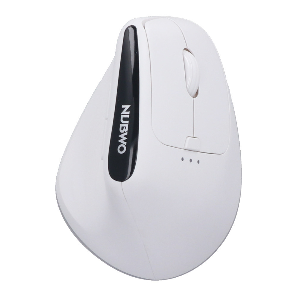 WIRELESS MOUSE (เมาส์ไร้สาย) NUBWO NMD09 - WHITE