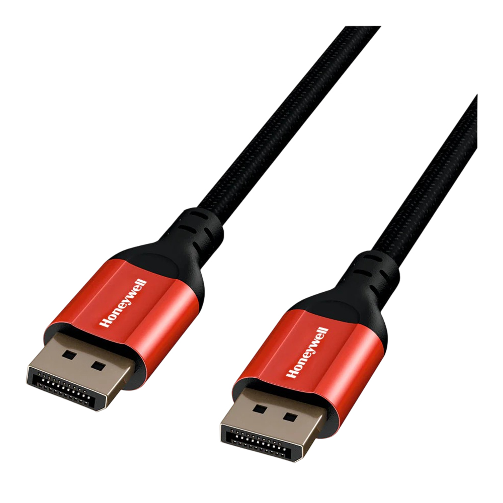 MONITOR CABLE (สายจอมอนิเตอร์) HONEYWELL DISPLAYPORT TO DISPLAYPORT 2.0 CABLE 2M - HC000018/HDM/DP/2.0