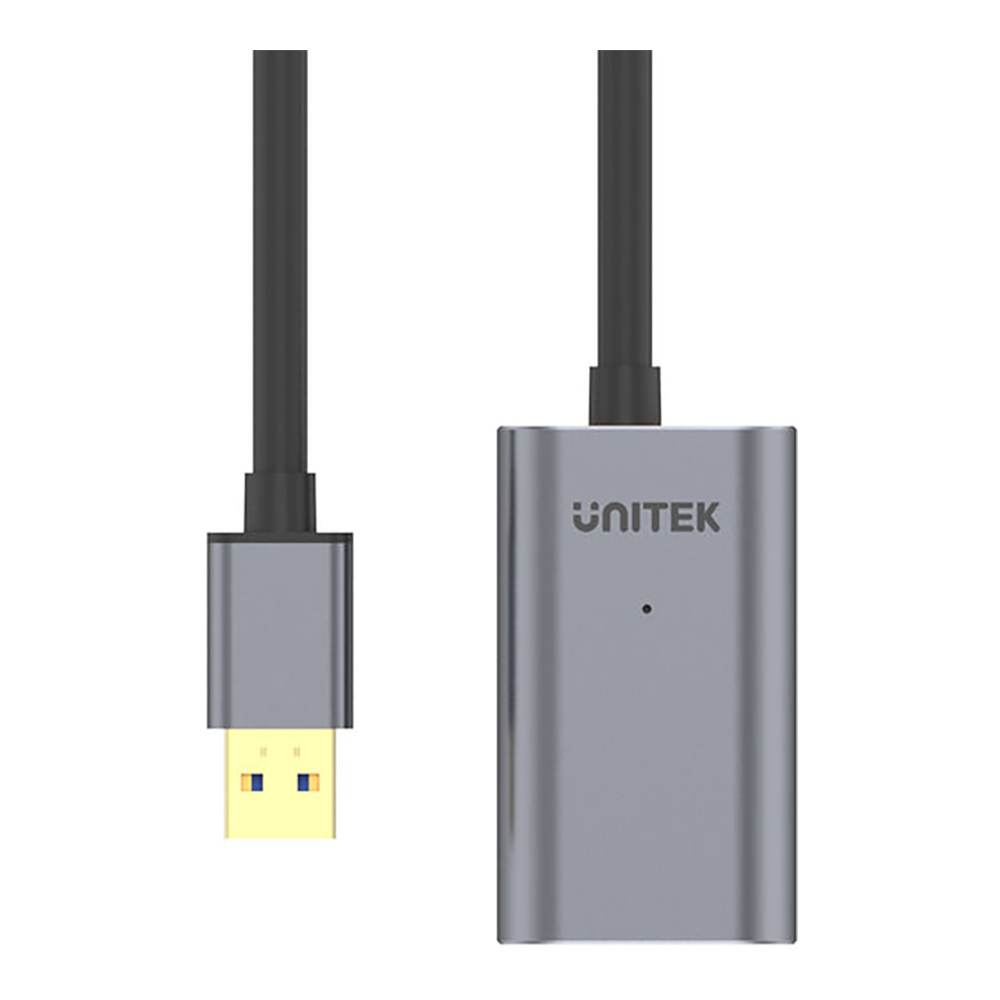 USB CABLE (สายยูเอสบี) UNITEK Y-3004 - USB 3.0 EXTENSION CABLE 5M