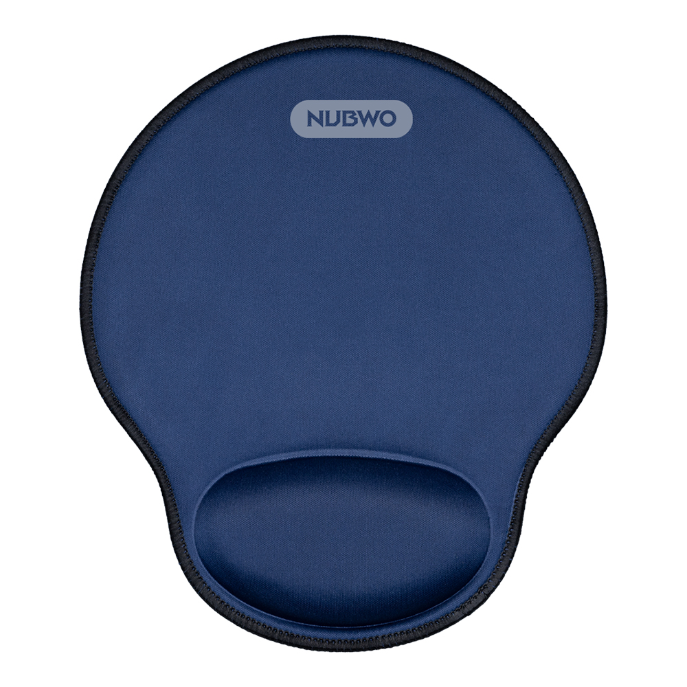 MOUSE PAD (เมาส์แพด) NUBWO NP35 - 250 x 210 x 20 MM BLUE