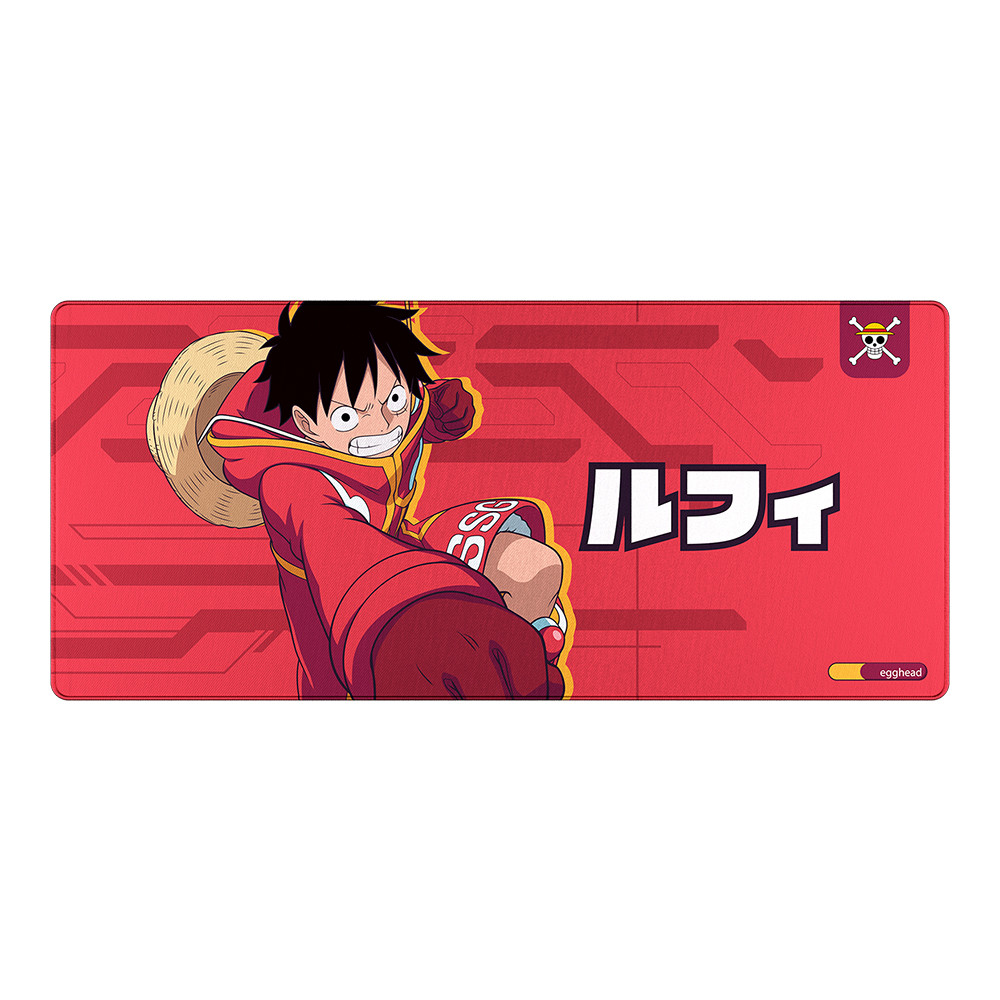 MOUSE PAD (เมาส์แพด) FANTECH ATO MP905 - 900 x 400 x 4 MM LUFFY EGGHEAD EDITION