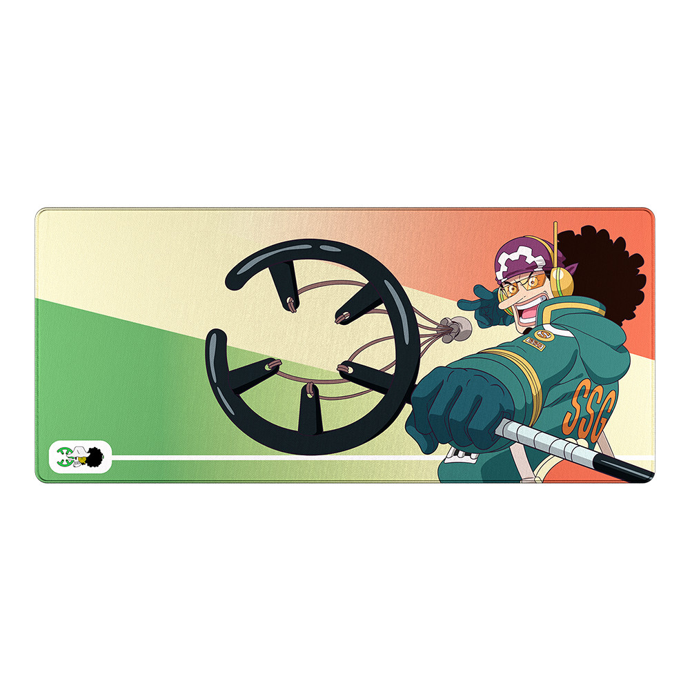 MOUSE PAD (เมาส์แพด) FANTECH ATO MP905 - 900 x 400 x 4 MM USOPP EGGHEAD EDITION