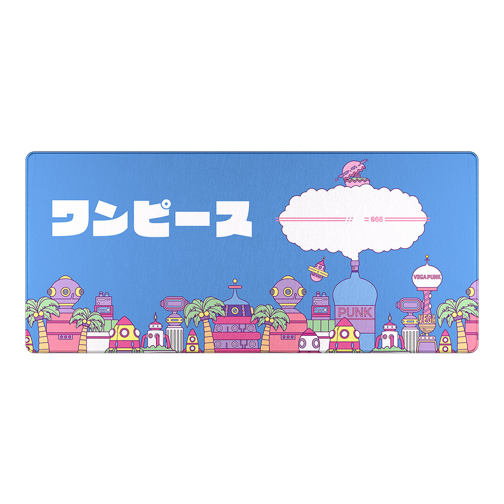 MOUSE PAD (เมาส์แพด) FANTECH ATO MP905 - 900 x 400 x 4 MM UNIVERSAL EGGHEAD EDITION