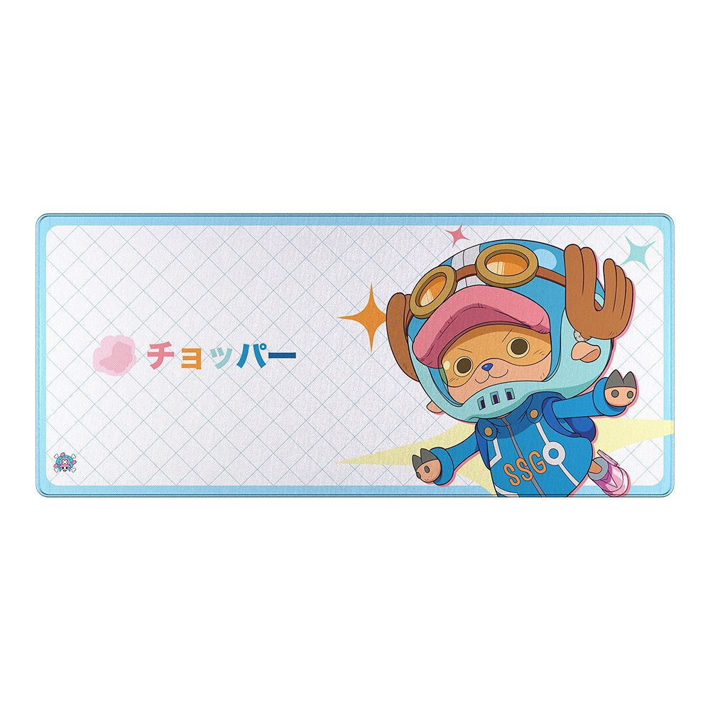 MOUSE PAD (เมาส์แพด) FANTECH ATO MP905 - 900 x 400 x 4 MM CHOPPER EGGHEAD EDITION