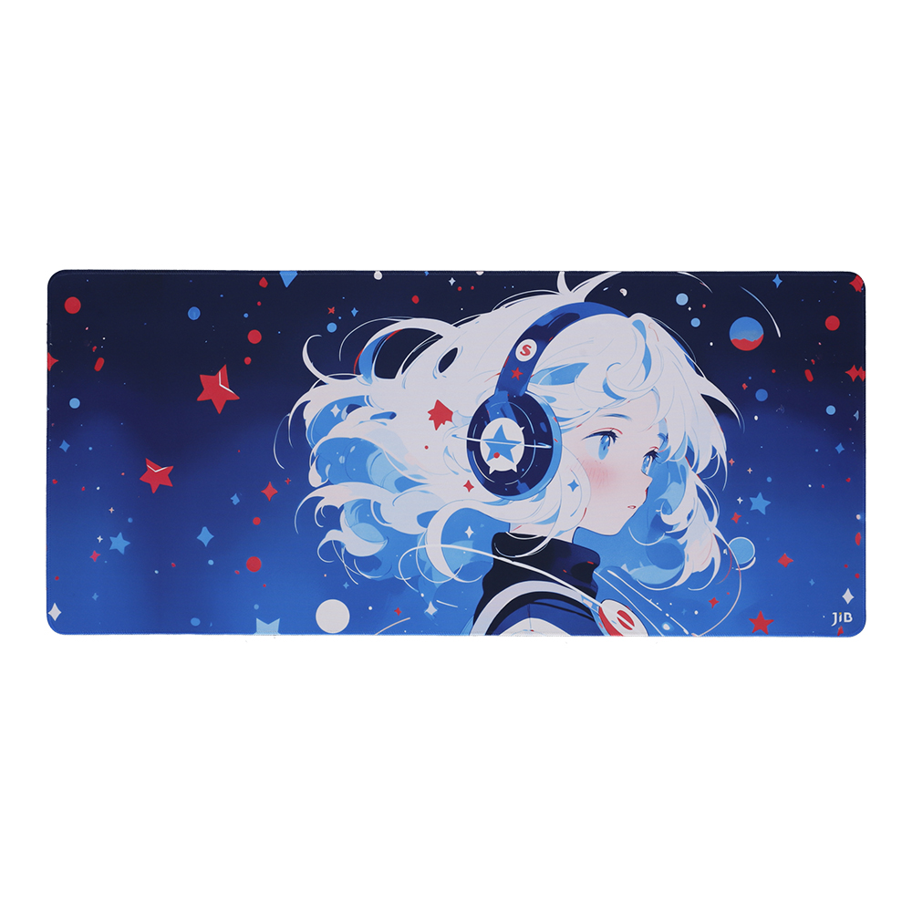 MOUSE PAD (เมาส์แพด) JIB NOVA BEAT - SIZE XL 900 x 400 x 3 MM