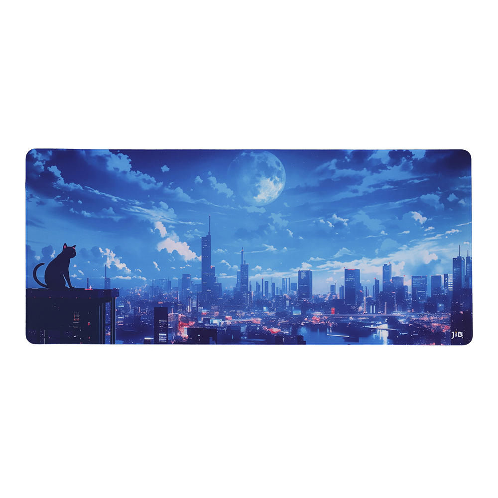 MOUSE PAD (เมาส์แพด) JIB SILENT WATCH - SIZE XL 900 x 400 x 3 MM