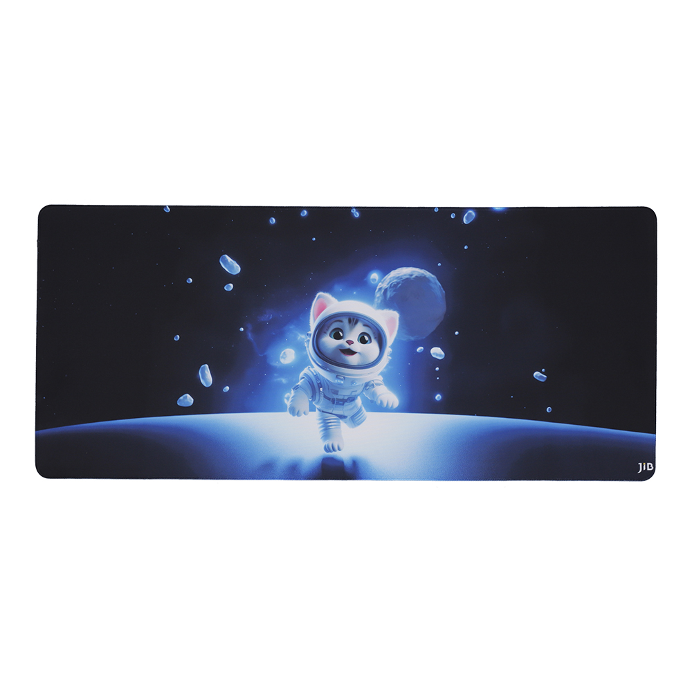 MOUSE PAD (เมาส์แพด) JIB ASTRO CAT - SIZE XL 900 x 400 x 3 MM